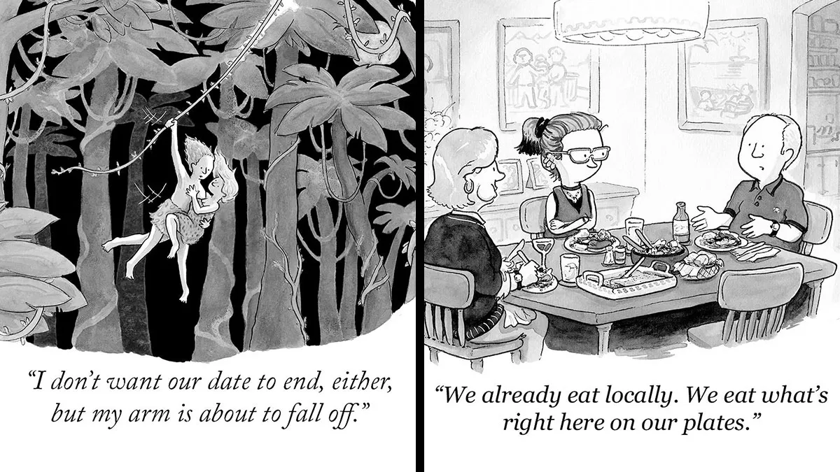 50 Clever One-Panel Comics By Tom Toro That Find Humor In Life’s Little Moments (New Pics)