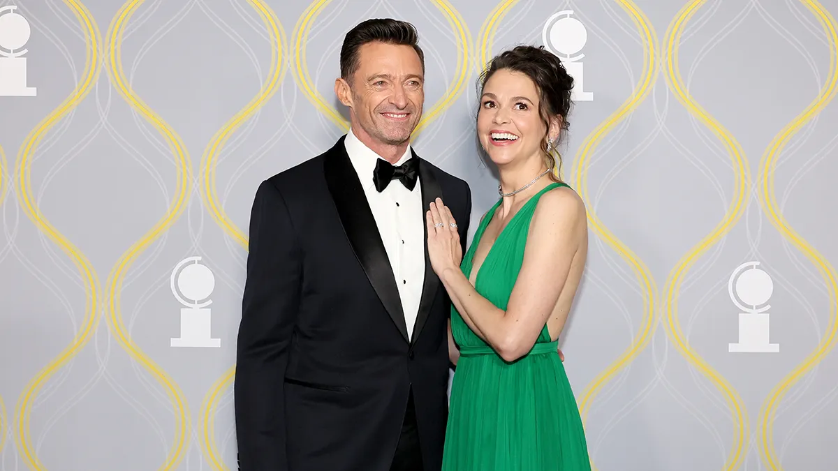 "Karma Is Wonderful": Hugh Jackman 'Baffled' By Sutton Foster's Closeness To Ex-Husband