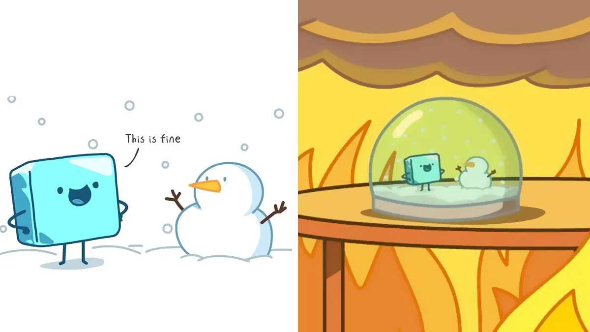 50 Of The Newest Comics This Artist Made About The Struggles Of An Ice Cube