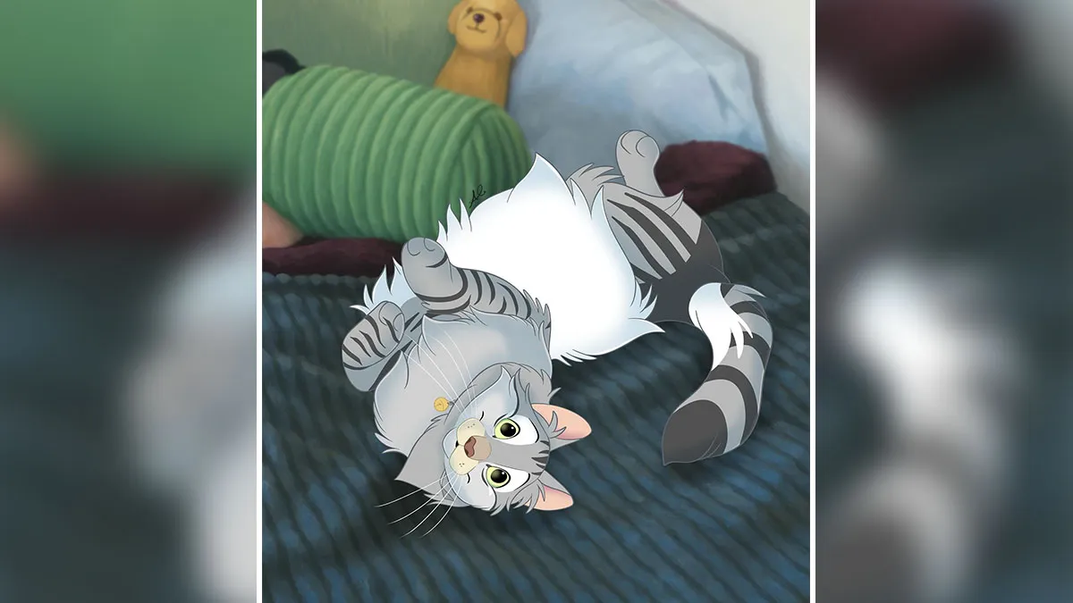 22 Pet Portraits That Got Reanimated To Look Like They Belong In Disney, By This Artist (New Pics)
