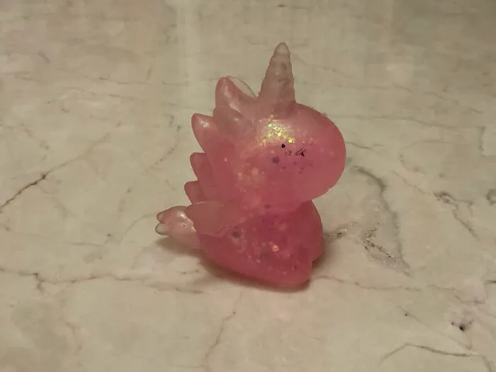 This Little Squish Toy, My Friend Bought It For Me The Last Time I Ever Saw Her