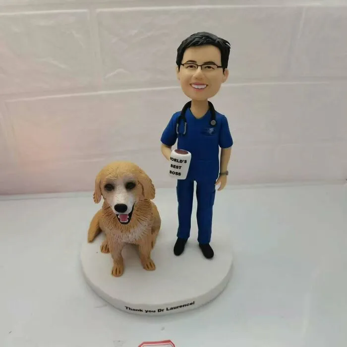 We Make Custom Bobbleheads From People's Photos, And Some Of These Turned Out Adorably Hilarious