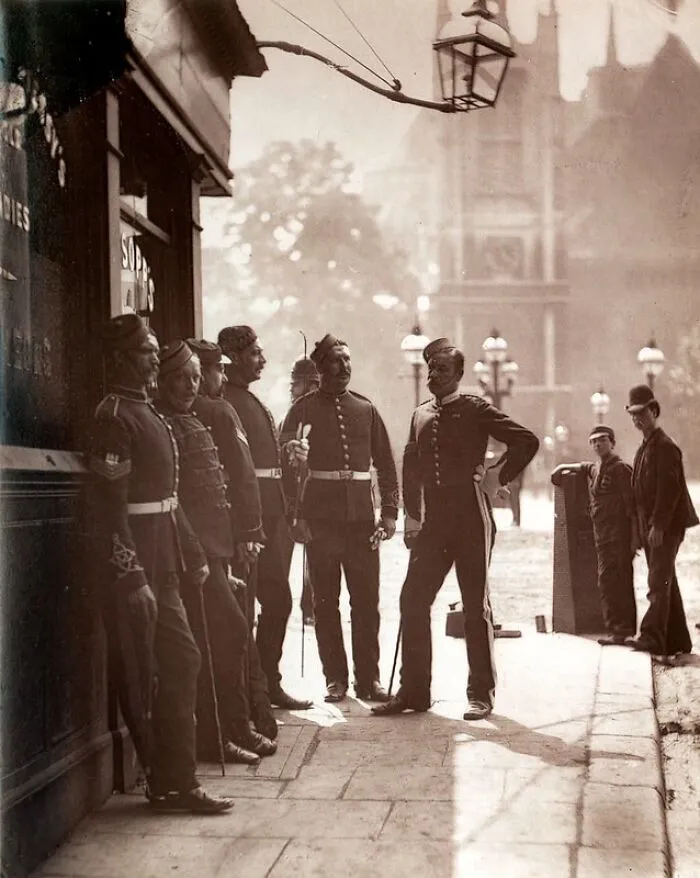 Recruiting Sergeants