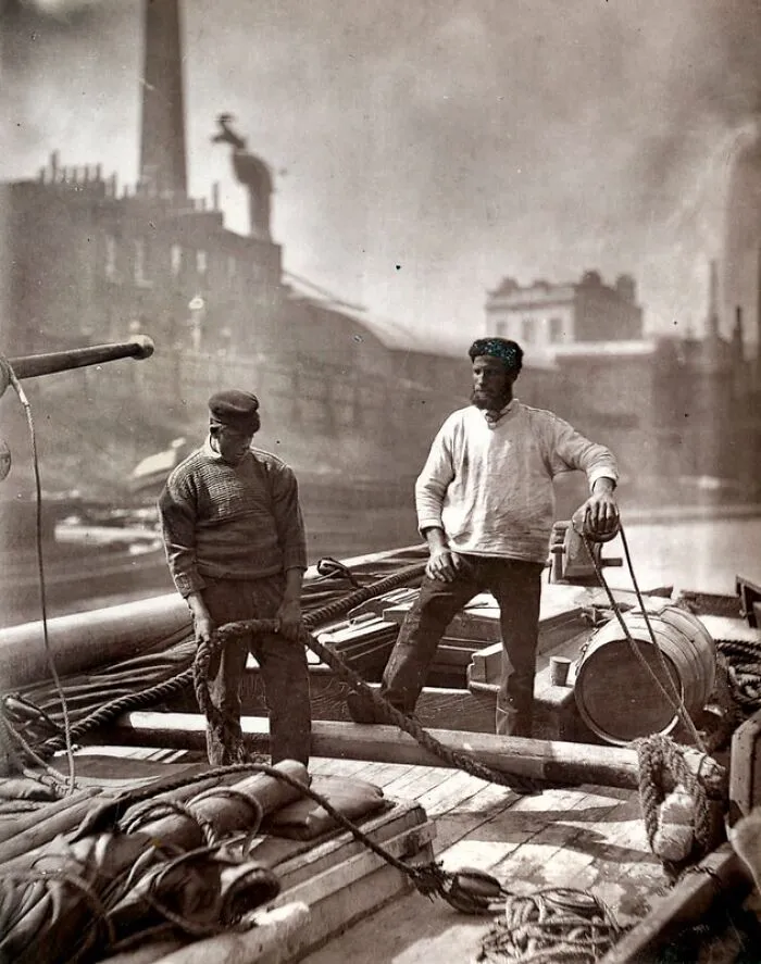 Workers On The "Silent Highway"