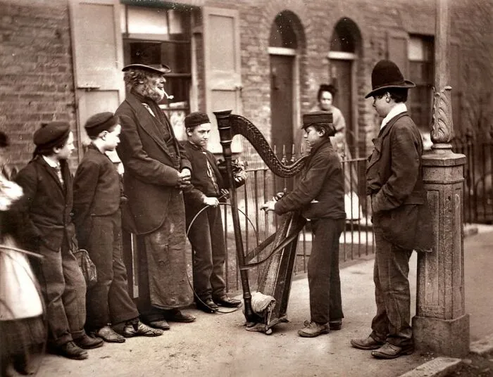 Italian Street Musicians