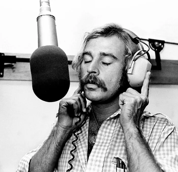 Jimmy Buffett At Woodland Sound Studio On June 25, 1974