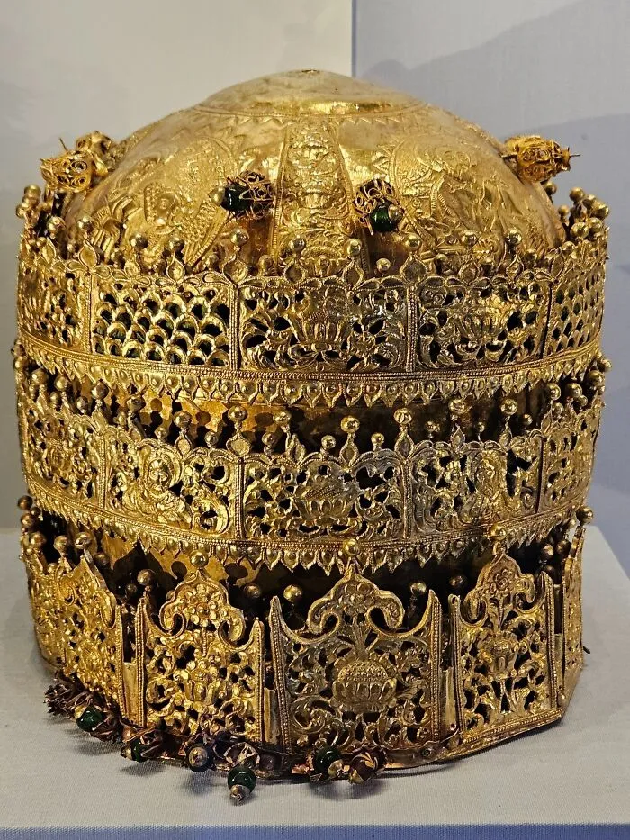 The Gold Crown Of Maqdala