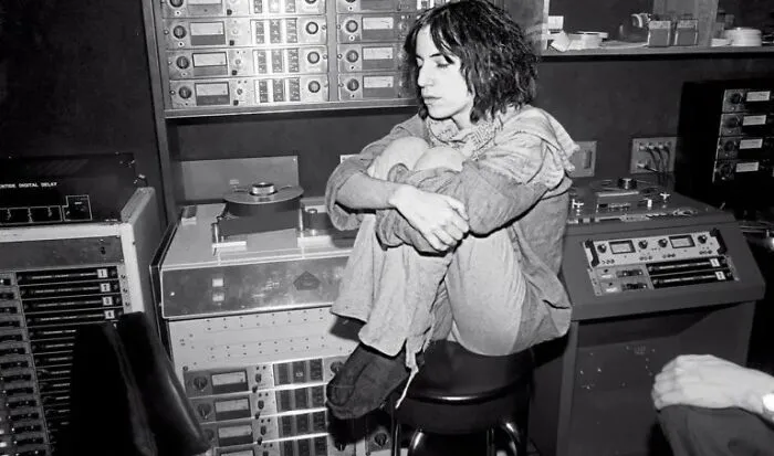 Patti Smith At Electric Lady Studios, 1974
