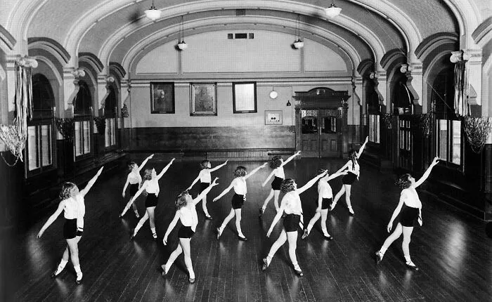 Ballroom At Flinders Street Station 1920 – 1940 , Australia, Victoria