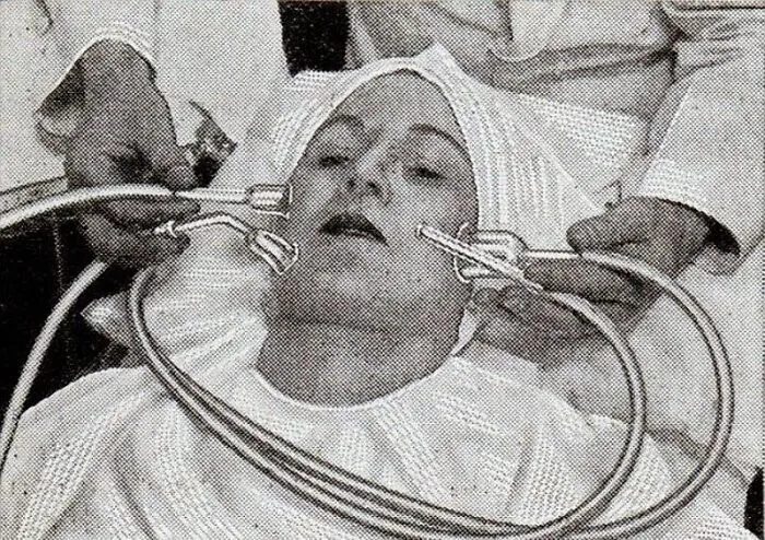 Vacuum Face Massage For Smooth Skin And Nice Complexion, 1932
