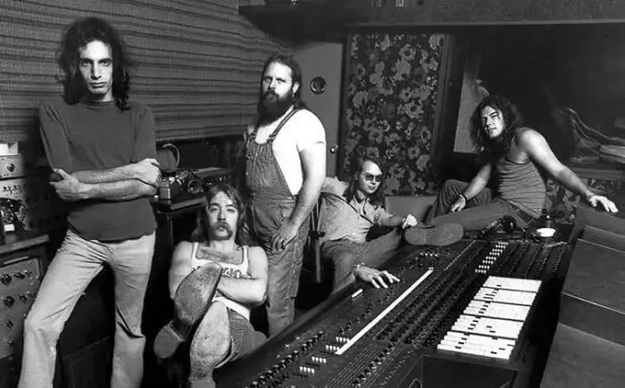 Steely Dan In The Studio In 1973