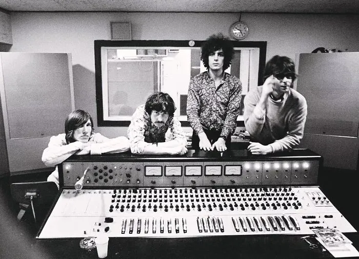 Pink Floyd Worked Out Of A Few Recording Studios In 1967