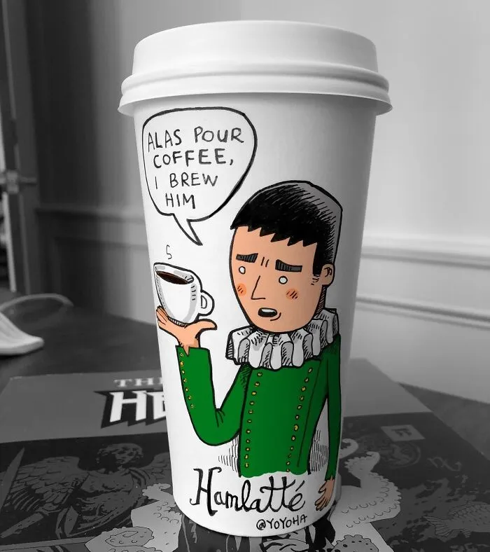34 Brilliant Cup Cartoons By Yoyoha