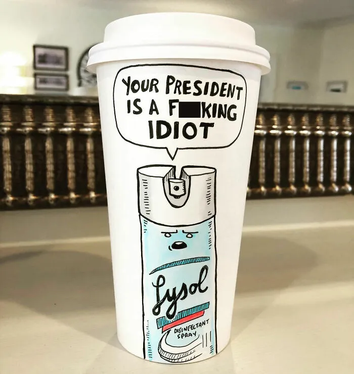 34 Brilliant Cup Cartoons By Yoyoha