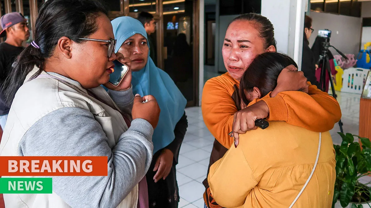"Never Been So Afraid": 4 People Lost Their Lives, Dozens Still Missing After Ferry Sank Off Bali