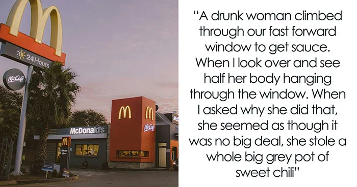 From Weird To Nearly Dangerous, Here Are 40 Insane Stories From McDonald's Workers