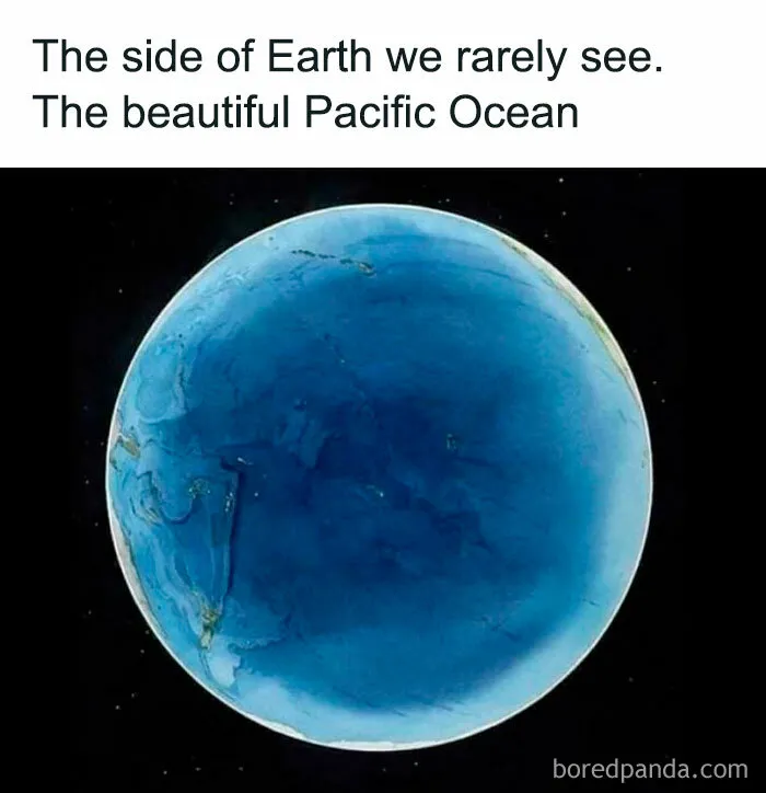 Looks Like A Complete Another Planet.