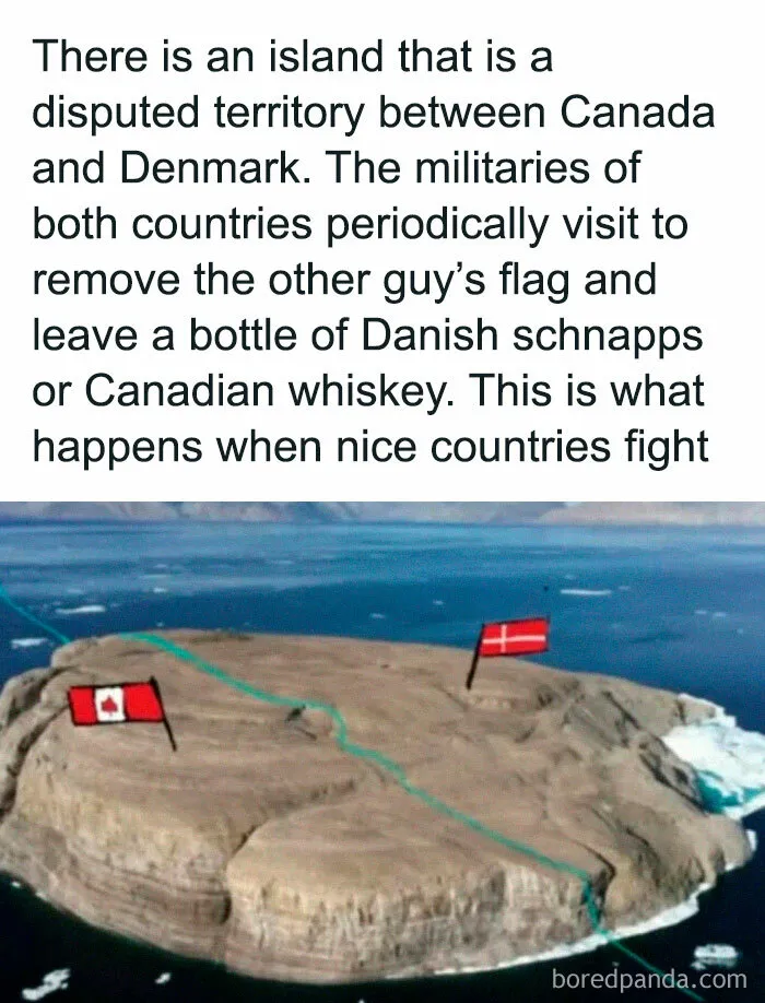 When Nice Countries Have An Argument