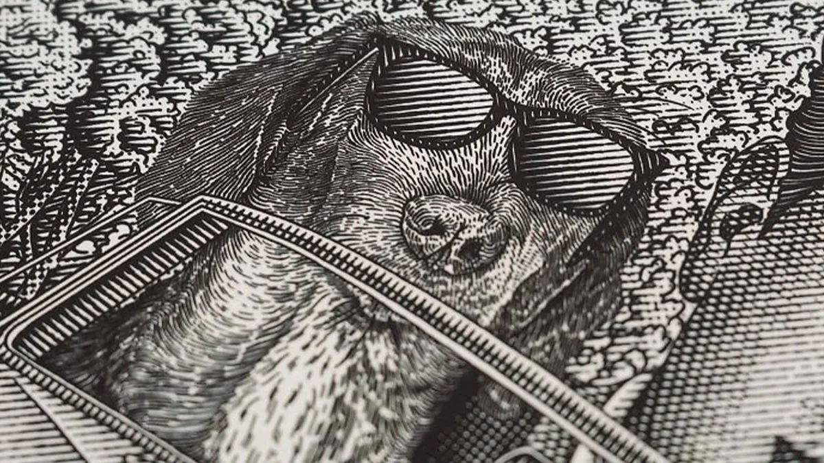 22 Intricate Pen-And-Ink Illustrations That Invite You To Look Closer