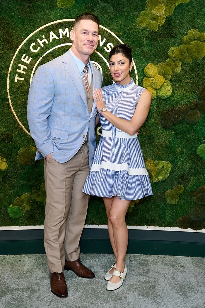 John Cena and Shay Shariatzadeh