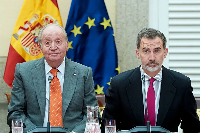 King Juan Carlos I of Spain