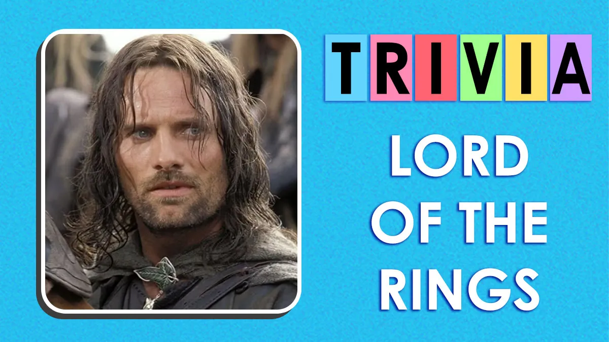 Test Your Fellowship Knowledge: 27 LOTR Questions That Go Beyond The Basics