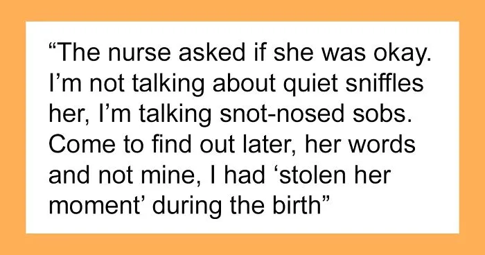 MIL Throws A Scene While Her Daughter Is In Labor, Gets Herself Banned From All Future Births
