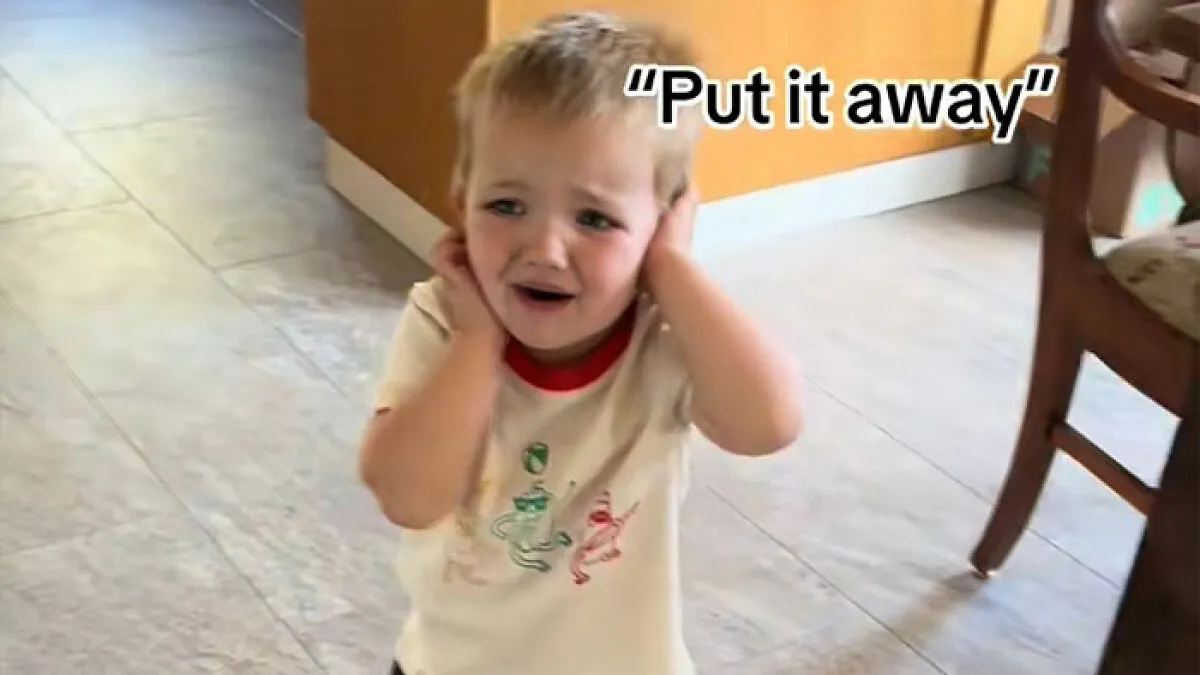 "Horror Movies Start Like This": Mom Stunned As 2YO Son Complains Ultrasound Photo Is “Too Loud”