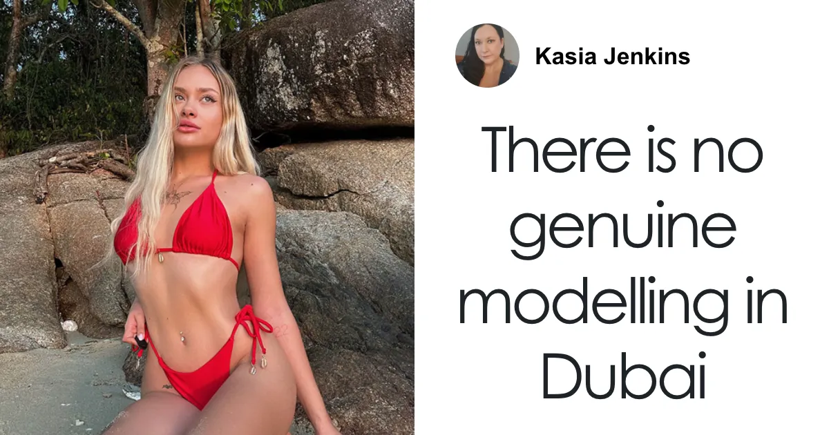 Model Was Scalped Before “Rich Kids” Dumped Her On Dubai Roadside