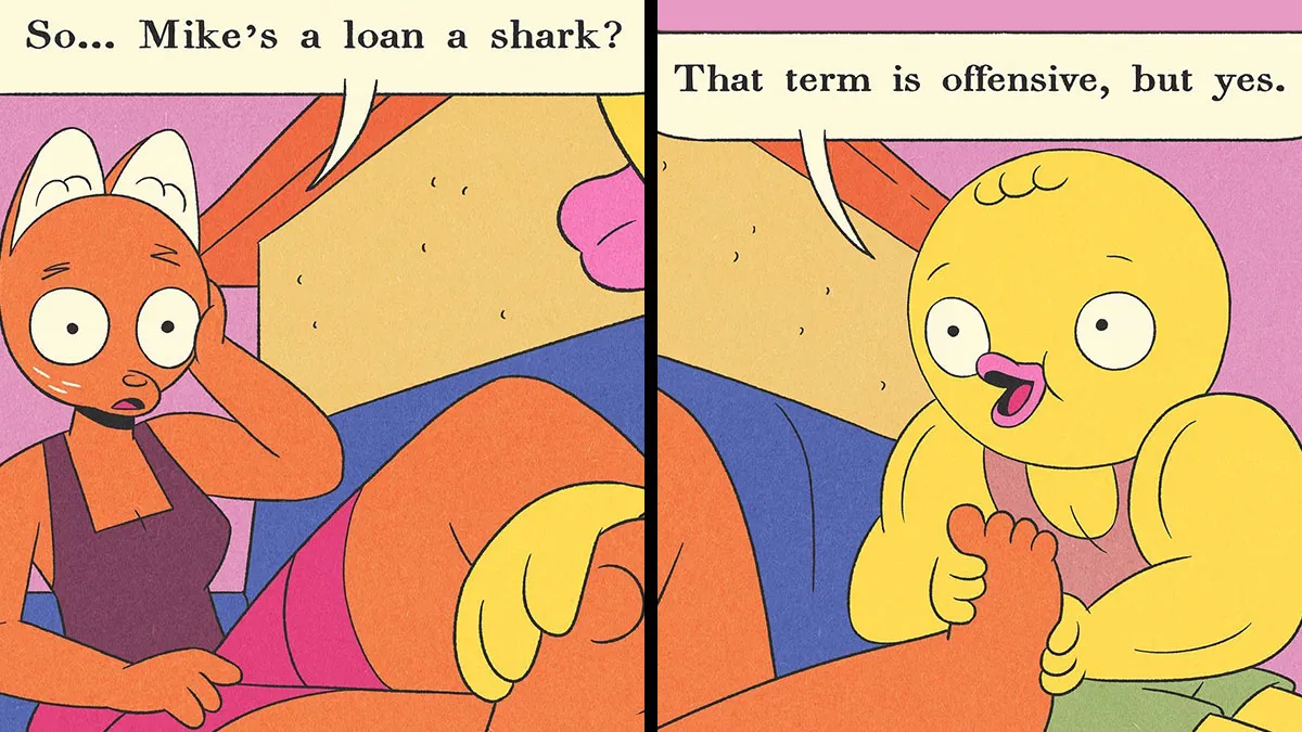 Artist Created Cartoon About A Buff Duck With Big Dreams And Even Bigger Muscles