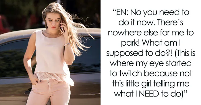21YO Believes She Can Force 40YO Neighbor To Give Up Her Parking Place, Gets A Reality Check