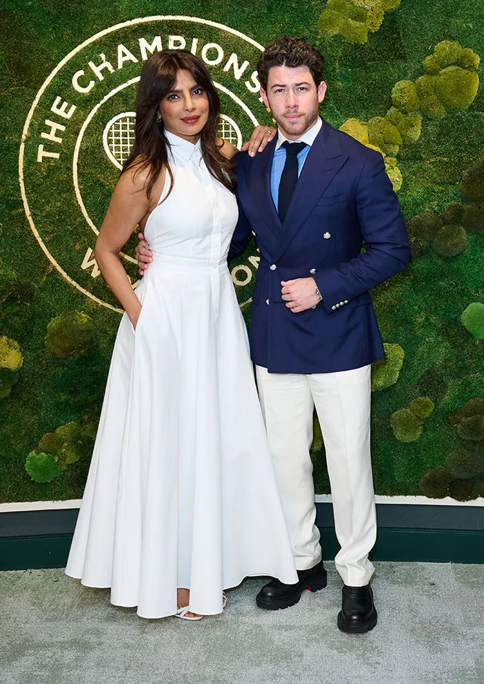 Nick Jonas and Priyanka Chopra