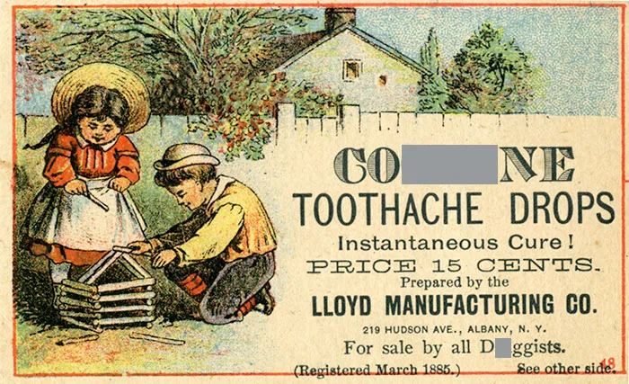 Co***ne Toothache Drops