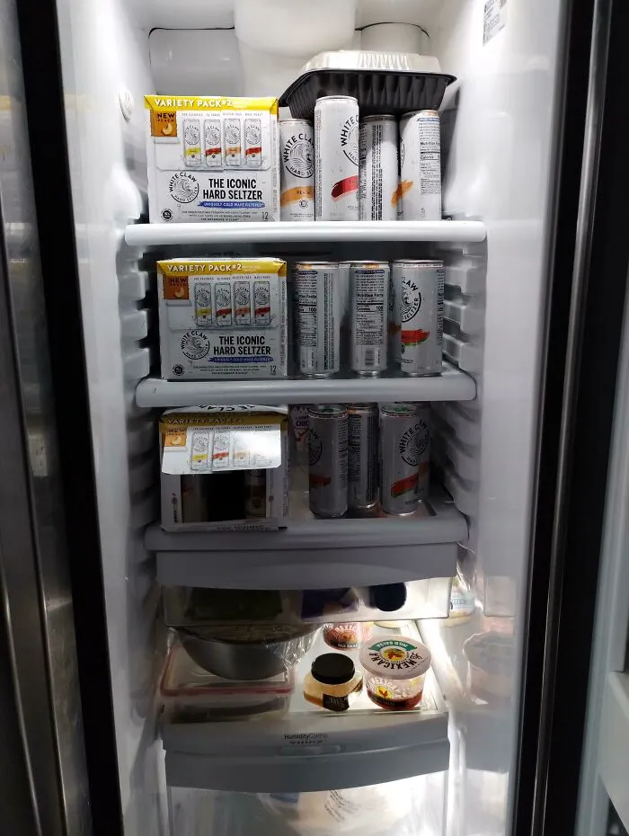 "I'm the only one who cooks in this house and I have no room for groceries!!" -<span Style="Font:inherit;color:#808080"> NoConversation615</Span>