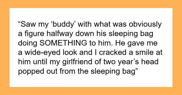 "I Just Laughed And Walked Out": 40 Stories Of Cheaters Getting Caught In The Act