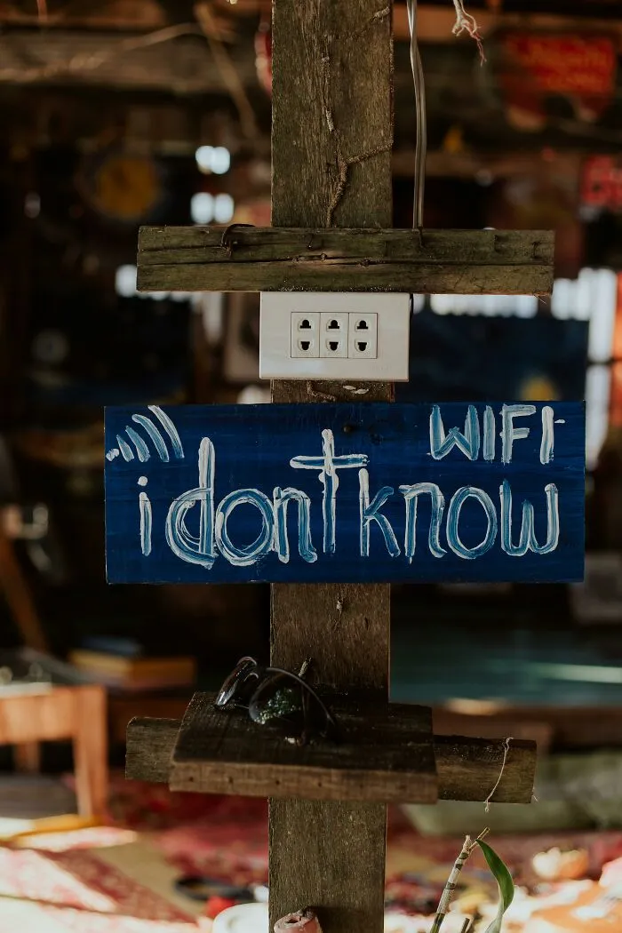 “Are You A Wi-Fi Signal? Because I’m Feeling A Strong Connection.”