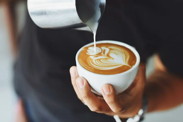 “Do You Like Coffee? Because I Think About You A Latte.”