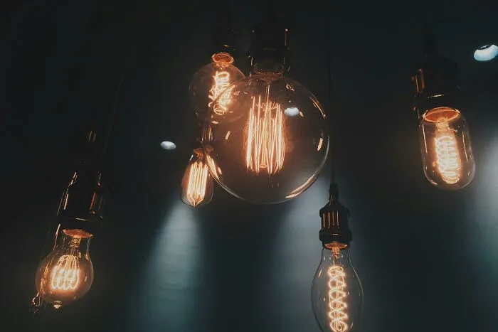 “Are You A Lightbulb? Because You Just Brightened Up My World.”