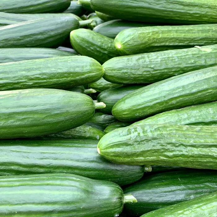 “If You Were A Vegetable, You'd Be A Cute-Cumber.”