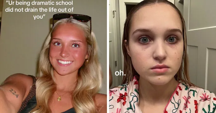 Folks Share 25 Pics Of Before And After “Life Happened” To Them
