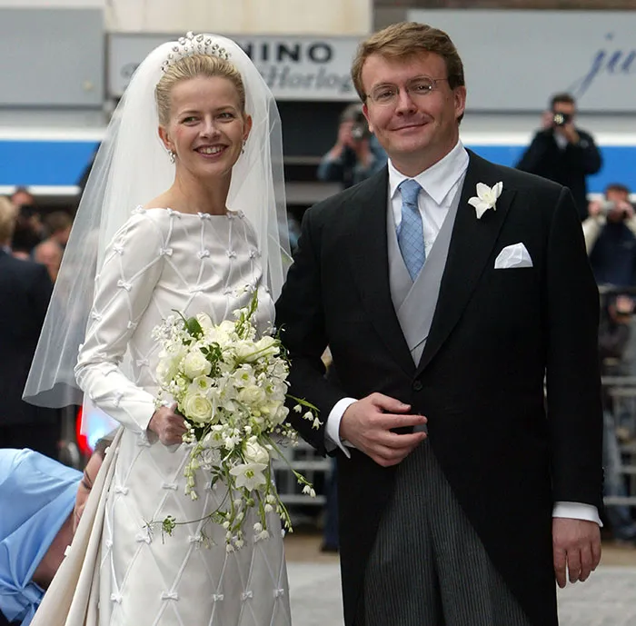Prince Johan Friso (with Mabel Wisse Smit)