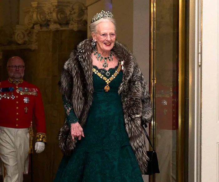Queen Margrethe of Denmark