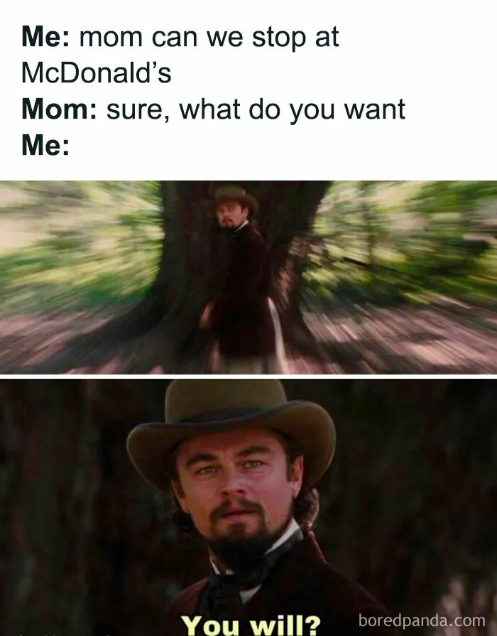 A funny meme featuring a confused man with a hat, illustrating a relatable moment from funny and random memes.