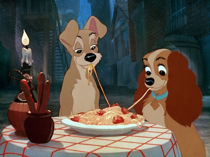Lady And The Tramp (1955)