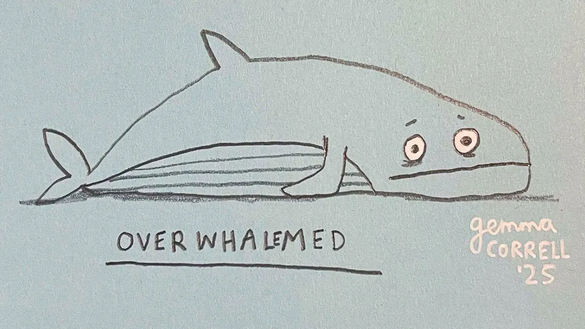 How It Feels To Live With Anxiety And Depression: 25 New Comics By Gemma Correll