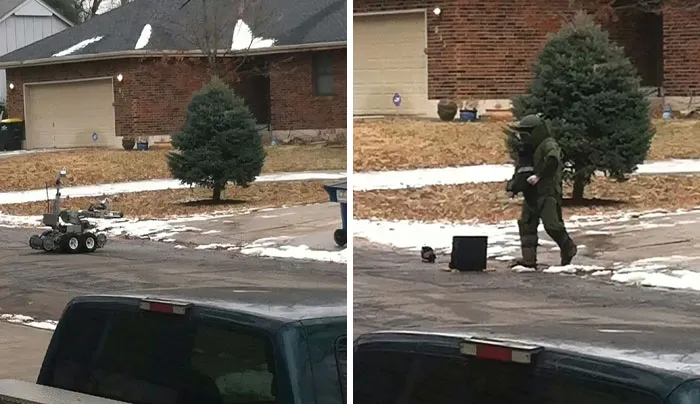 Six Months Ago, My Neighbor Committed Su***de. He Had Schizophrenia And Bipolar Disorder. Yesterday His Parents Found A B*mb In Their Garage