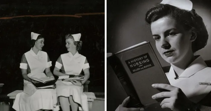 36 Vintage Photos Of Nurses Who Brought Healing And Hope, And Looked Good While Doing So