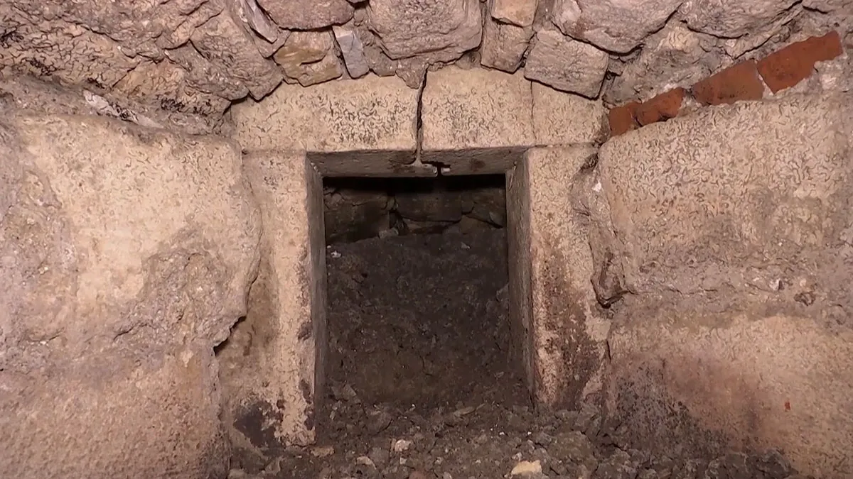 Archaeologists Open A Sealed Room Beneath A Ukrainian Castle That Has Been Shut For 300 Years