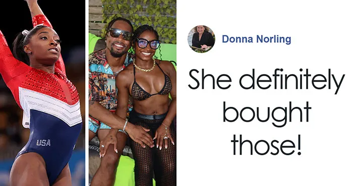 "Maybe She's Pregnant": Simone Biles' New Bikini Pics Further Fuel Retirement Rumors