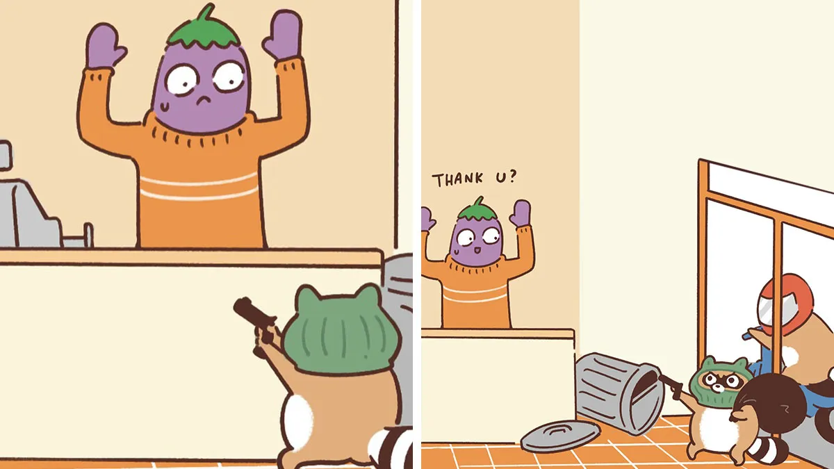 48 Funny Comics By BrainHoleSky That Feature All Kinds Of Cute Animals (New Pics)